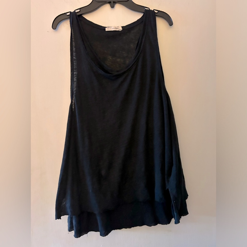 Rag and Bone Linen Tank, M